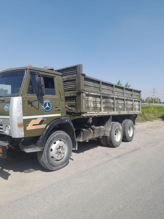 Kamaz samasval sotiladi
