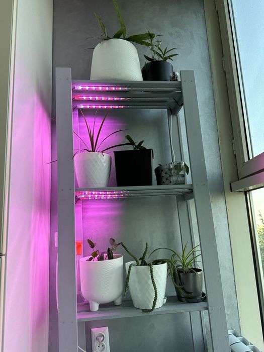 Полка стелаж Икеа, дерево