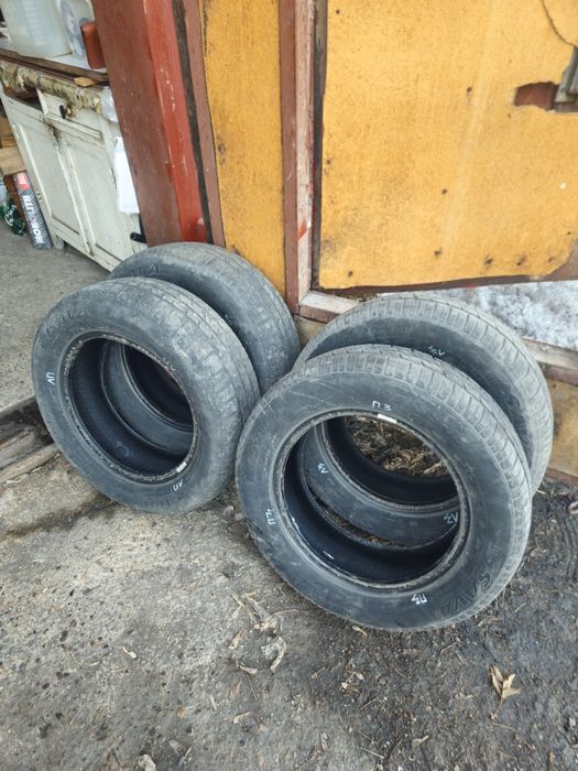 Летняя резина комплект бу 195/65/15