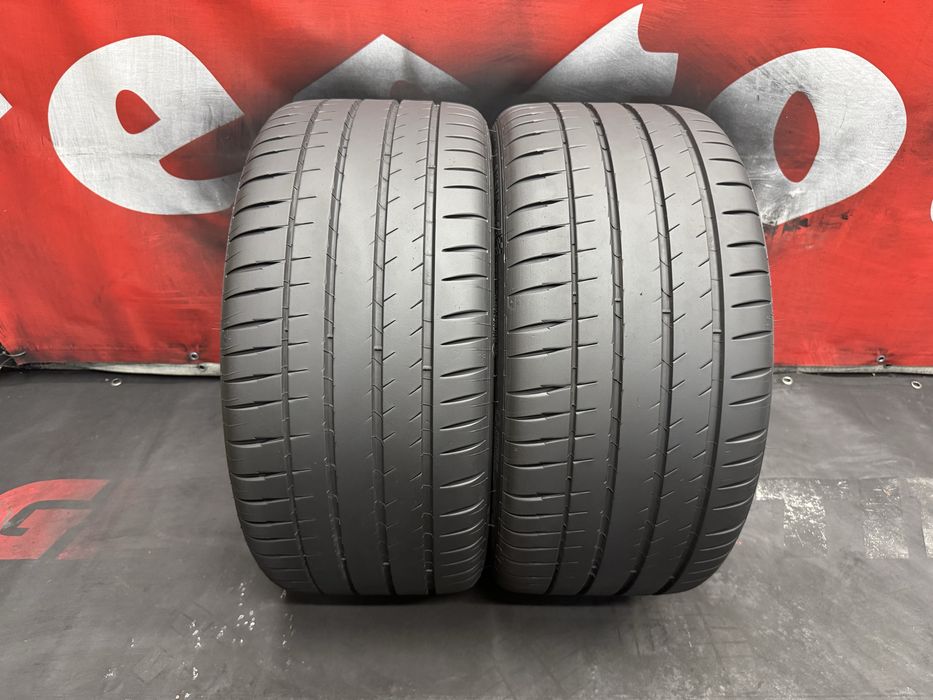 285 35 20, Летни гуми, Michelin PilotSport4S, 2 броя