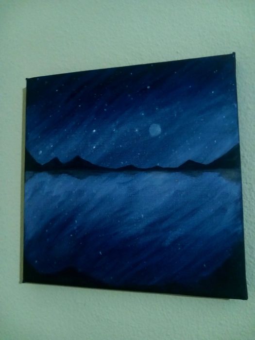 Vând tablouri pictate manual