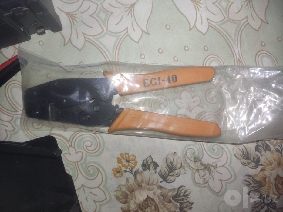 Комплект Стриппер Knipex + Гриппер EGI-40