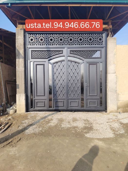 Темир дарвоза ворота 66.76