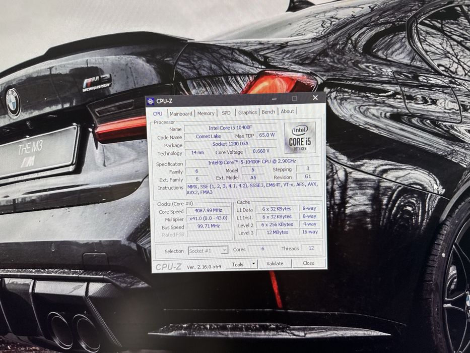 Процессор I5 10400f