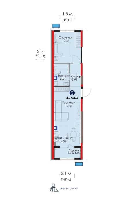 ЖК SADO | Квартиры от застройщика | 27–128 м² | Рассрочка / Ипотека
