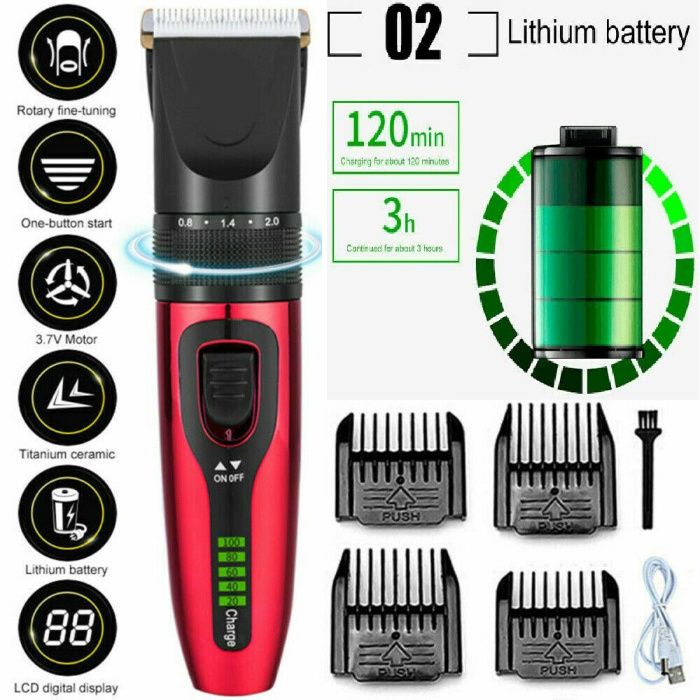 Masina de tuns Rosie profesionala! Noua ambalata! Ideal pt cadou!