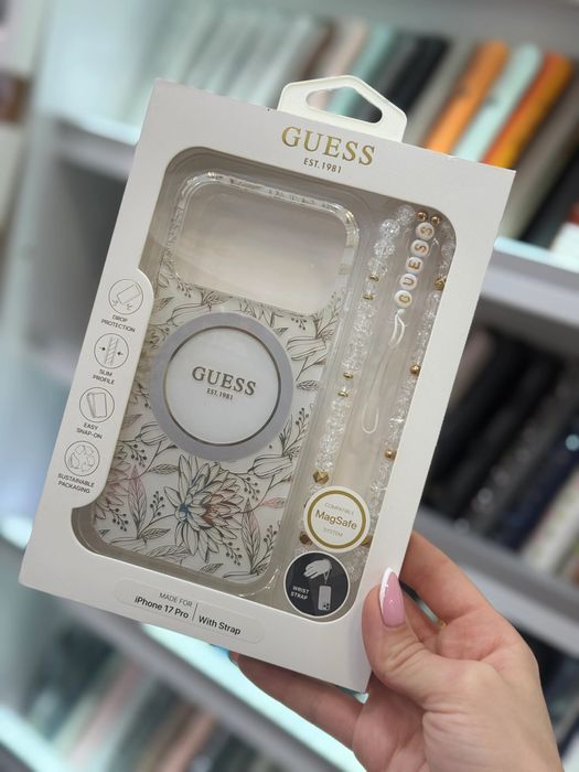 Guess Кейсове за iPhone 17 pro