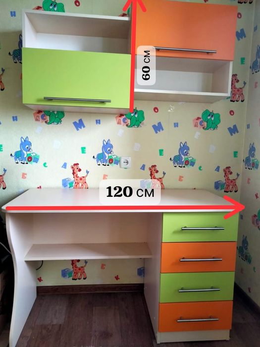 Продам детскую мебель