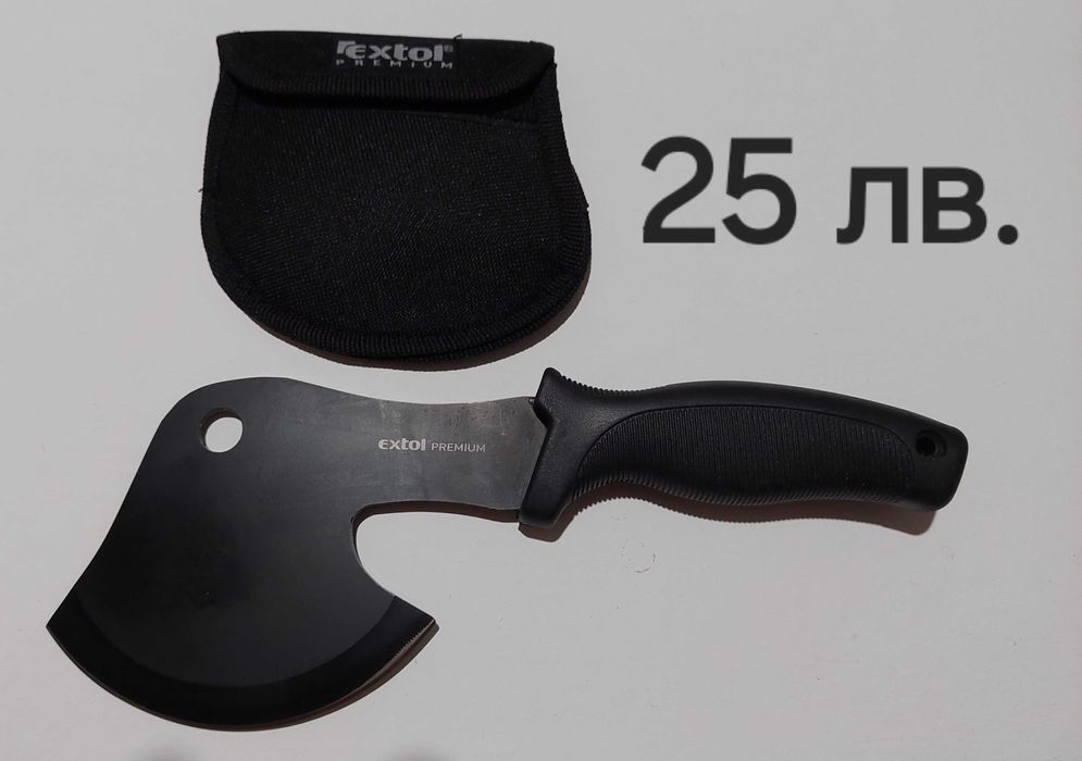 Нож, къмпинг, ловен, за клане, XS брадвичка, мачете, noj, nozh,