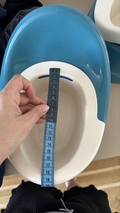 Горшок детский с крышкой