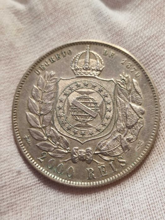 2000 Рейс 1888 г. Бразилия (сребро)