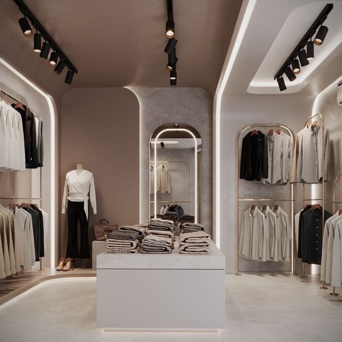 Оборудование для магазина одежды