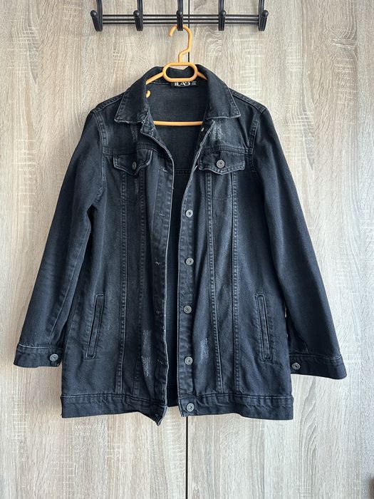 Дамско дънково яке Answear Lab