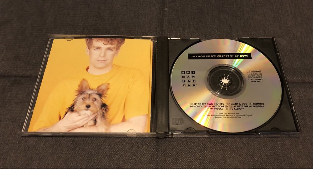 Pet Shop Boys - Introspective: оригинальный CD