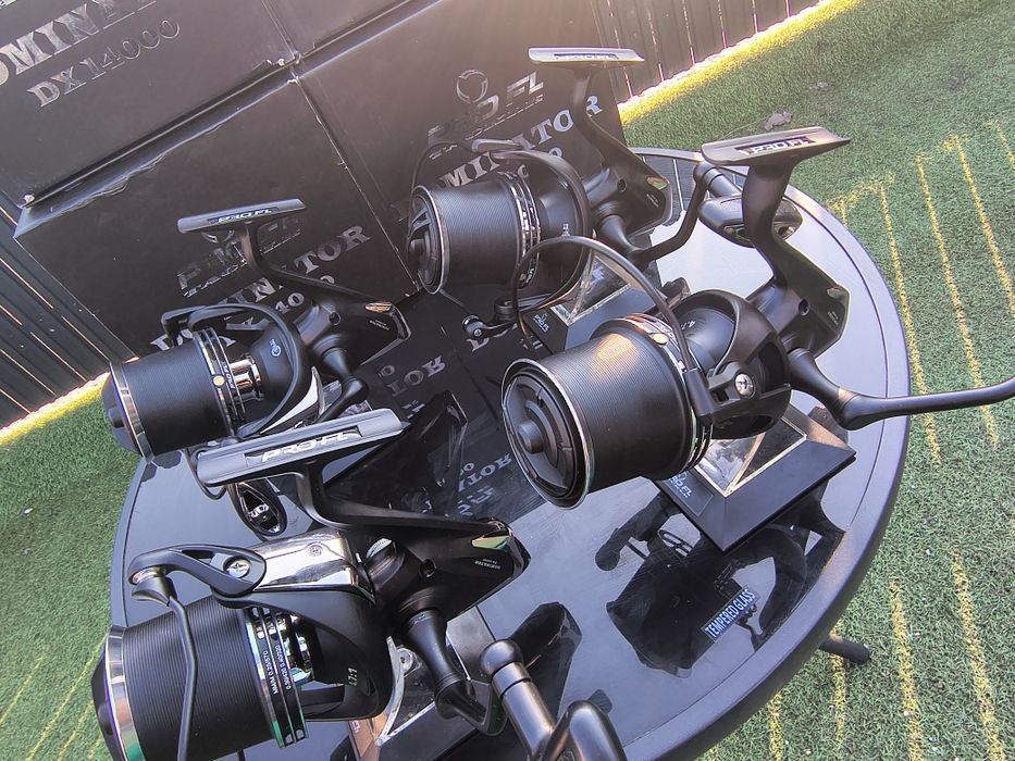 Set 4 Mulinete Pro Fl Dominator Dx14000 9+1 rulmenti

Mulineta Pro Fl