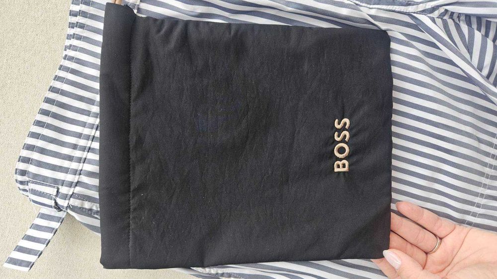 Мъжки бански Boss Beach, размер L - Нов с етикет