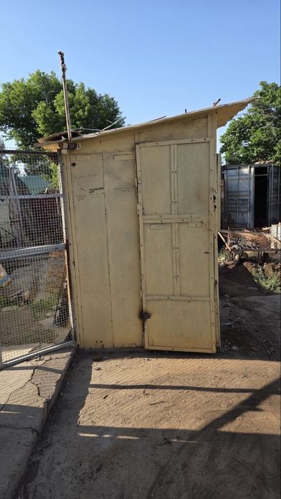 Продается будка и гараж