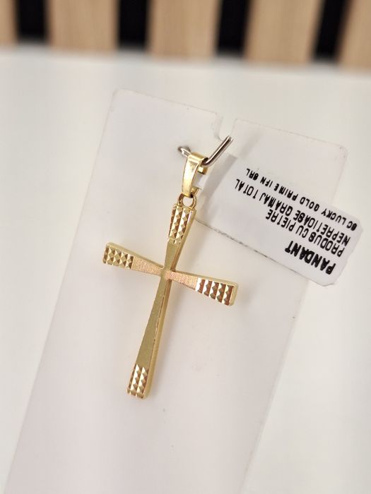 Amanet Lucky Gold VITAN * Pandant Aur 2,34 Gr * 3,5 cm Lungime #51530