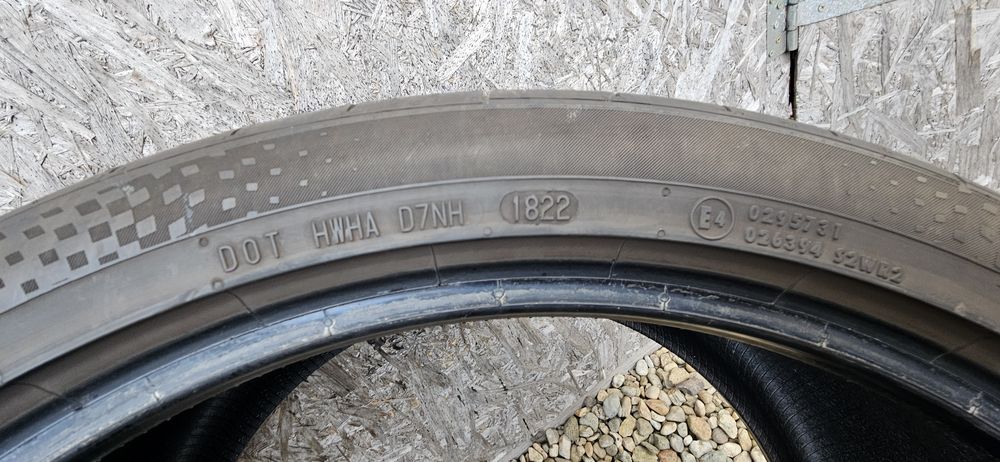 Anvelope Continental SportContact 6 315/30 ZR22 107Y XL