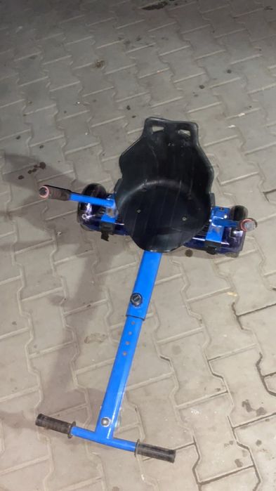 Haverboard cu scaun functinabil cu încarcator