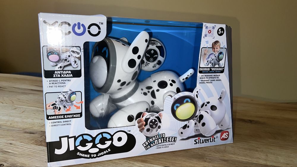 Jucarie- Robot interactiv Silverlit YCOO RC - Catelul Jiggo