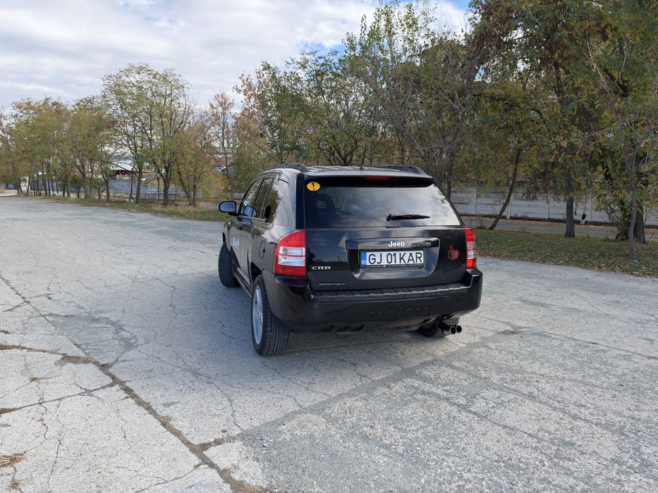 Jeep Compass 2007 diesel, 3.449 € — imagine 2