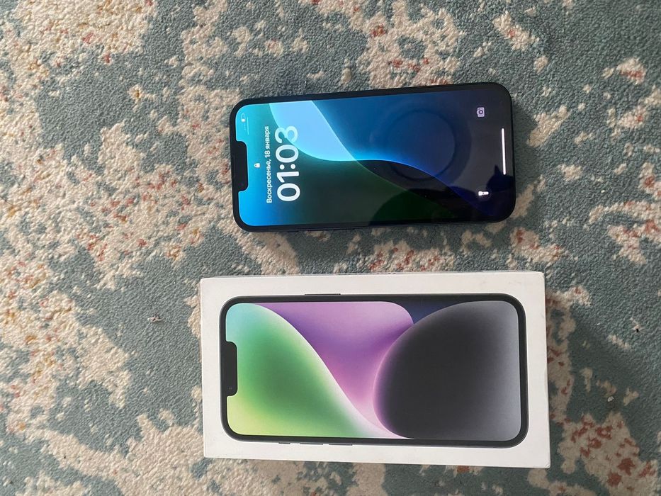 iPhone 14 128Gb 100% ёмкость