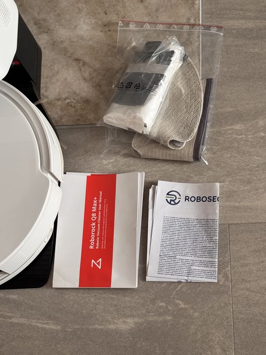 Робот прахосмукачка Roborock Q8 Max+