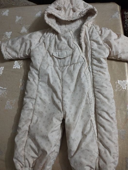 Демисезонный комбинезон