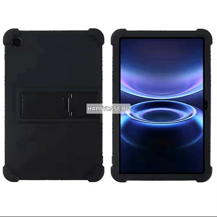 Xiaomi Redmi Pad 2 9.7" 2026 (Poco Pad C1) / Удароустойчив силиконов кейс гръб със стойка