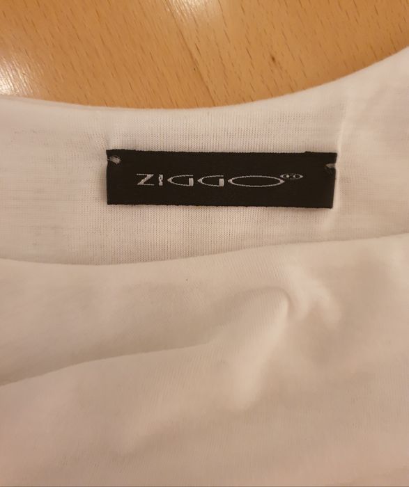 Rochie alba model deosebit, ZIGGO