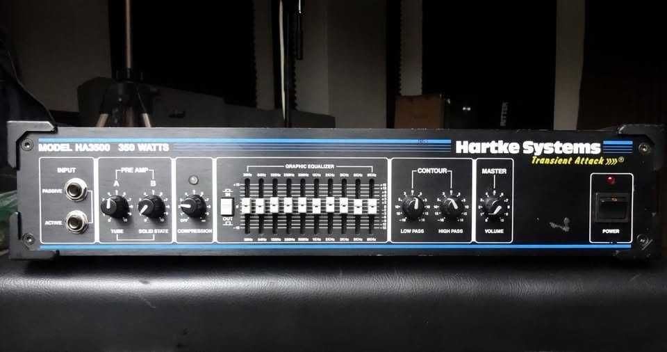 Hartke HB3500 Hybrid Bass Head