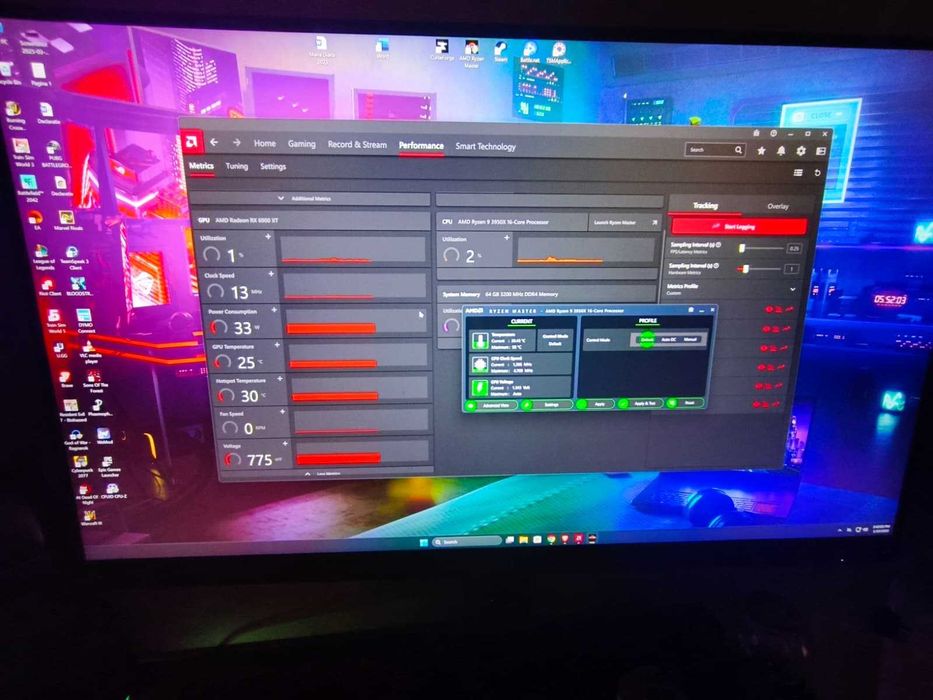 Sistem Gaming + Monitoare + Periferice.