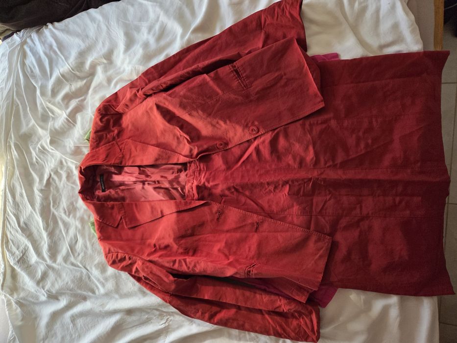 Pachet 4 piese haine damă S-M: Costum s.Oliver (Sacou+Fustă), Top IN Oska, Pantaloni ONLY