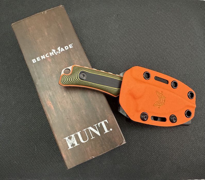 Benchmade Hidden Canyon Hunter