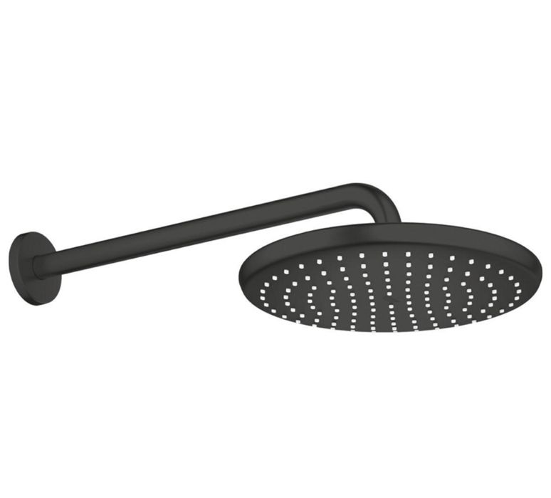 Комплект Душ за вграждане  Grohe Black - черен мат