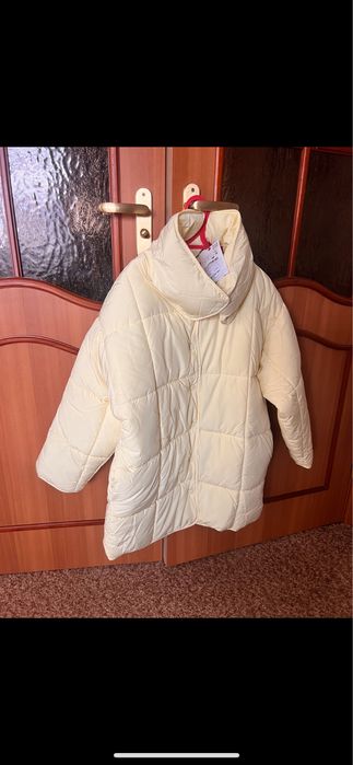 Новый пуховик зара 11-12 лет