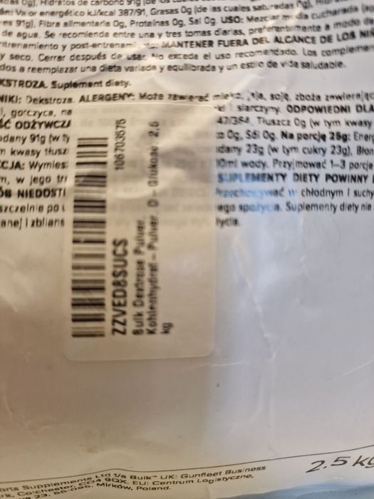 Suplimente nutritive dextrose