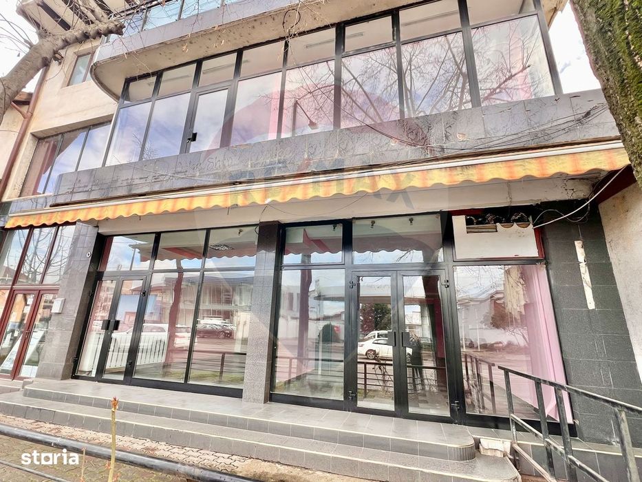 De închiriat spațiu comercial, 175 mp în zona Decebal