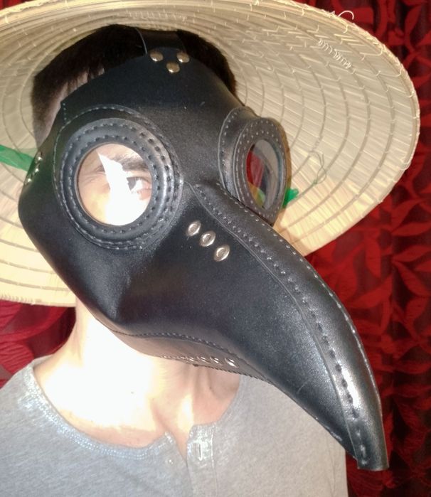 Маска Чумного Доктора