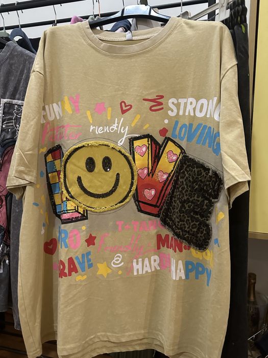 Tricou imprimeu love