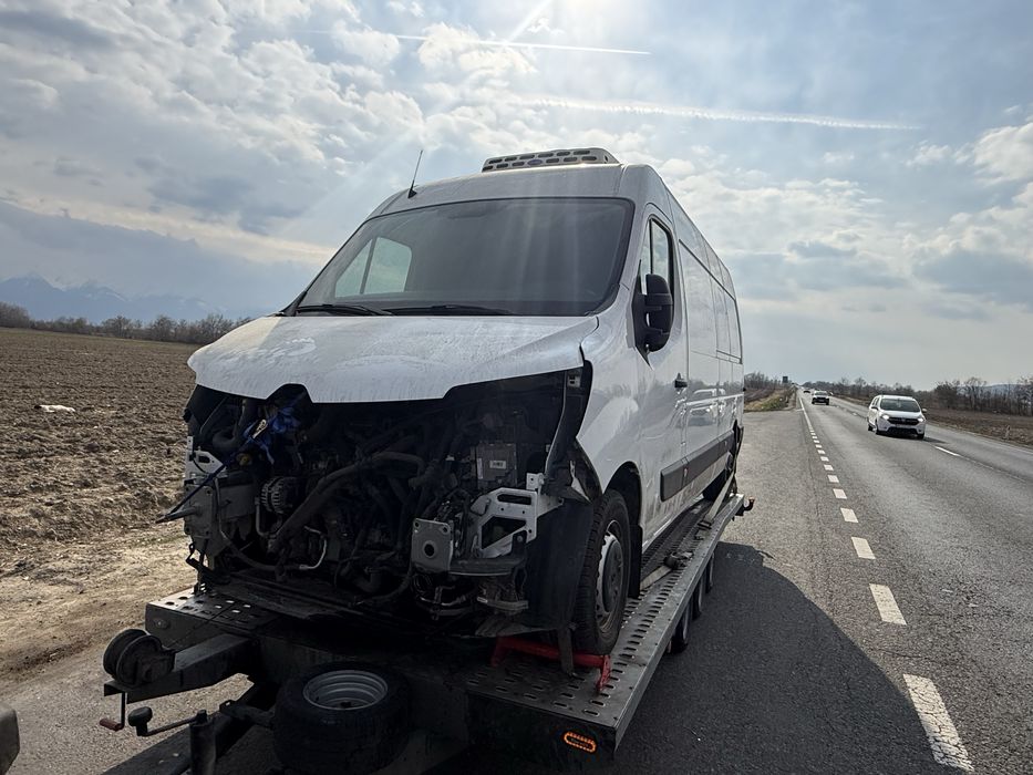 Renault master avariat