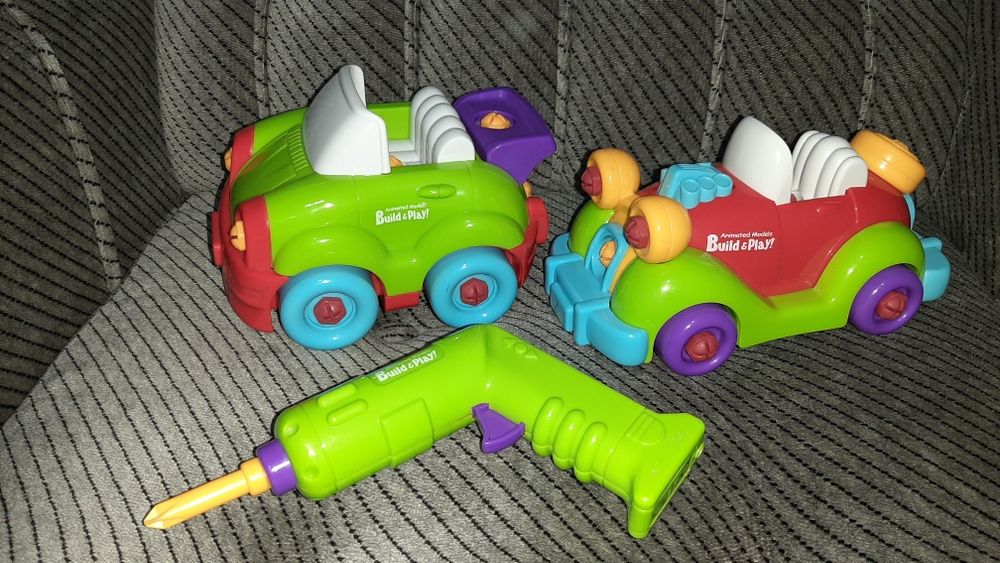 Машинки детские разные