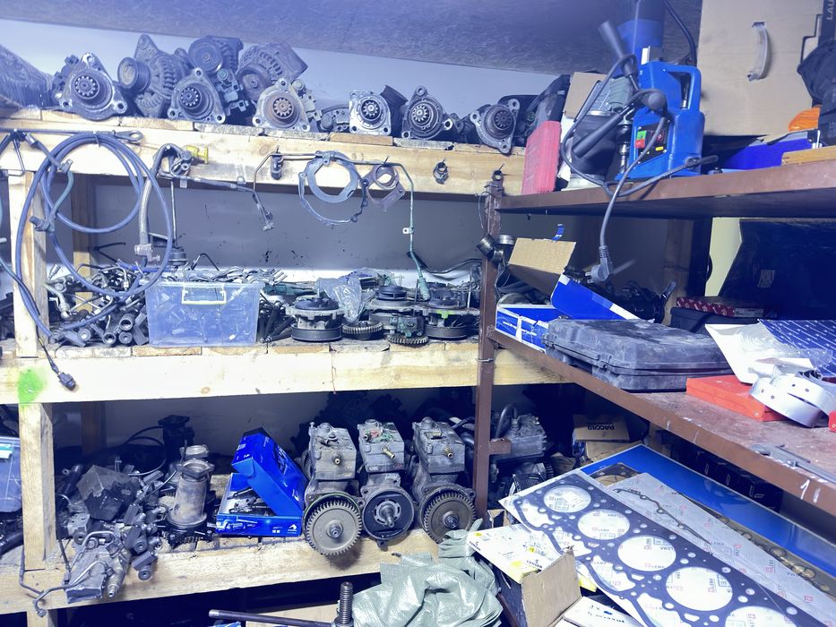 запчасти на фуру