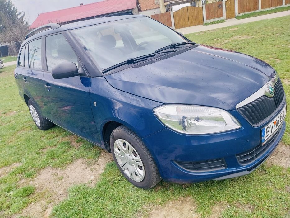Skoda Fabia , 2012 , 1.6 Diesel , Functioneaza Perfect