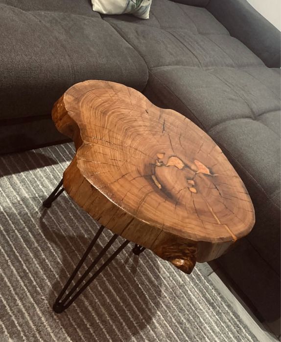 Masa de cafea Rustica/Rășină