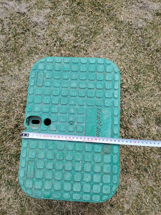 Capac și cutie pt valve /irigație /robineți