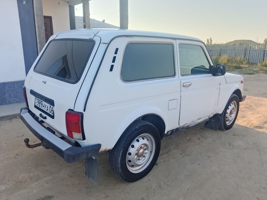 Лада нива 4×4 2013