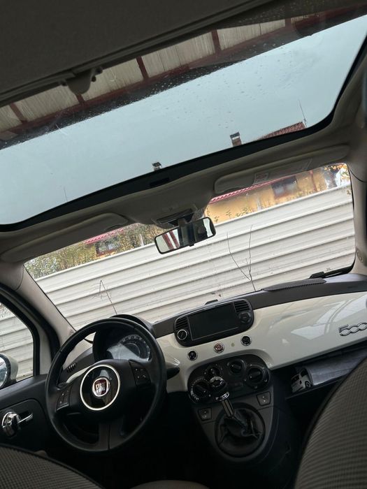 Vând Fiat 500 1.2 benzina 2008