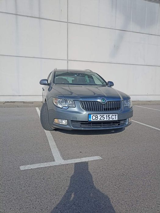 Skoda Superb автоматик